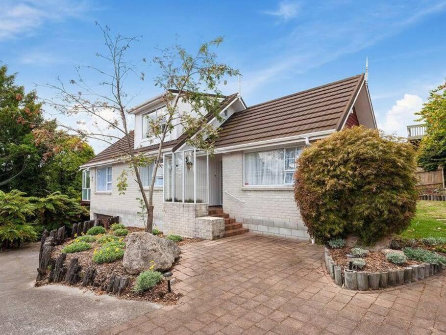 Villa Charming Hideaway Lago Lago Taupo Esterno foto